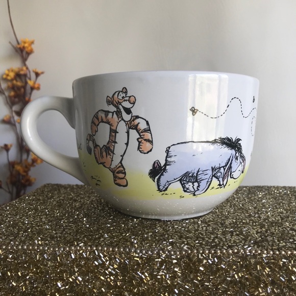 Winnie the Pooh And friends Latte Coffee Mugs - Picture 2 of 4